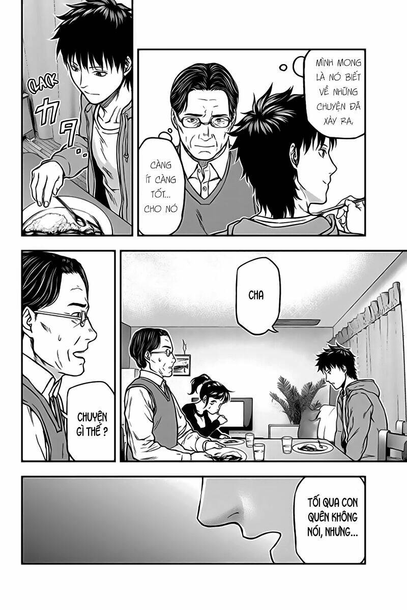 Roppongi Black Cross: Chapter 8