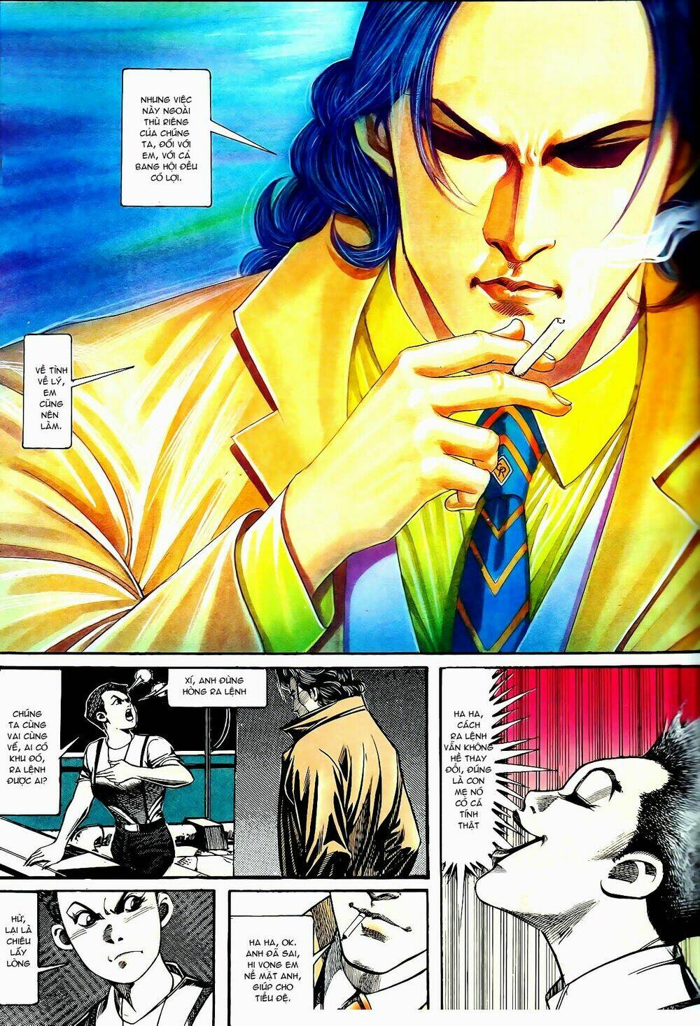 Người Trong Giang Hồ: Chapter 135