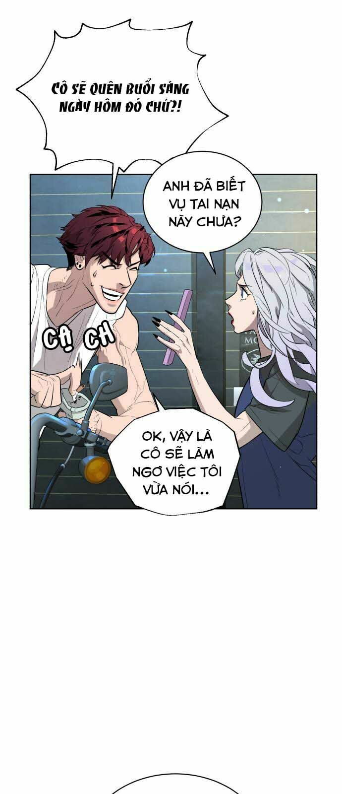 Máu trắng: Chapter 30
