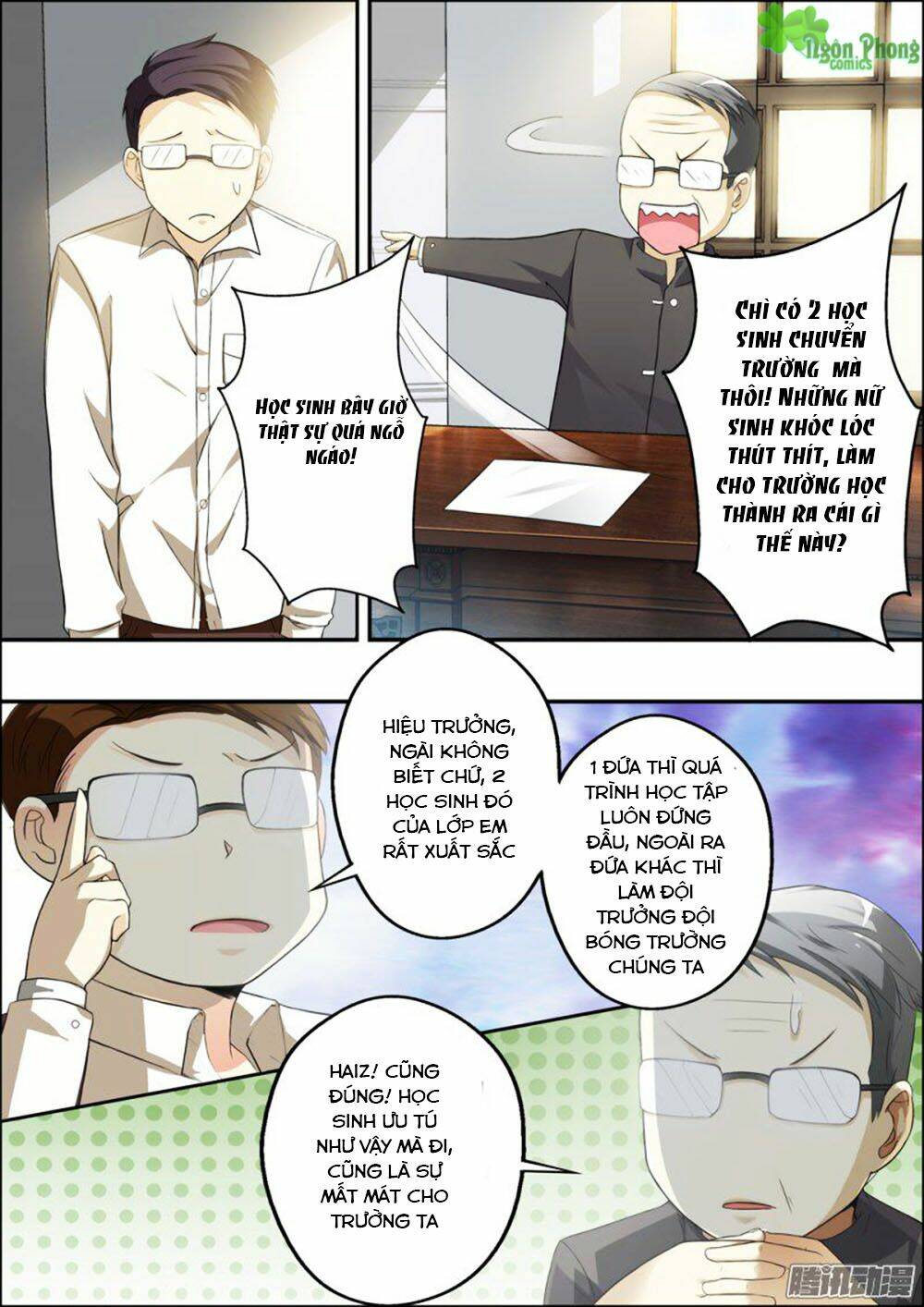 Trò Chơi Ba Cạnh: Chapter 6