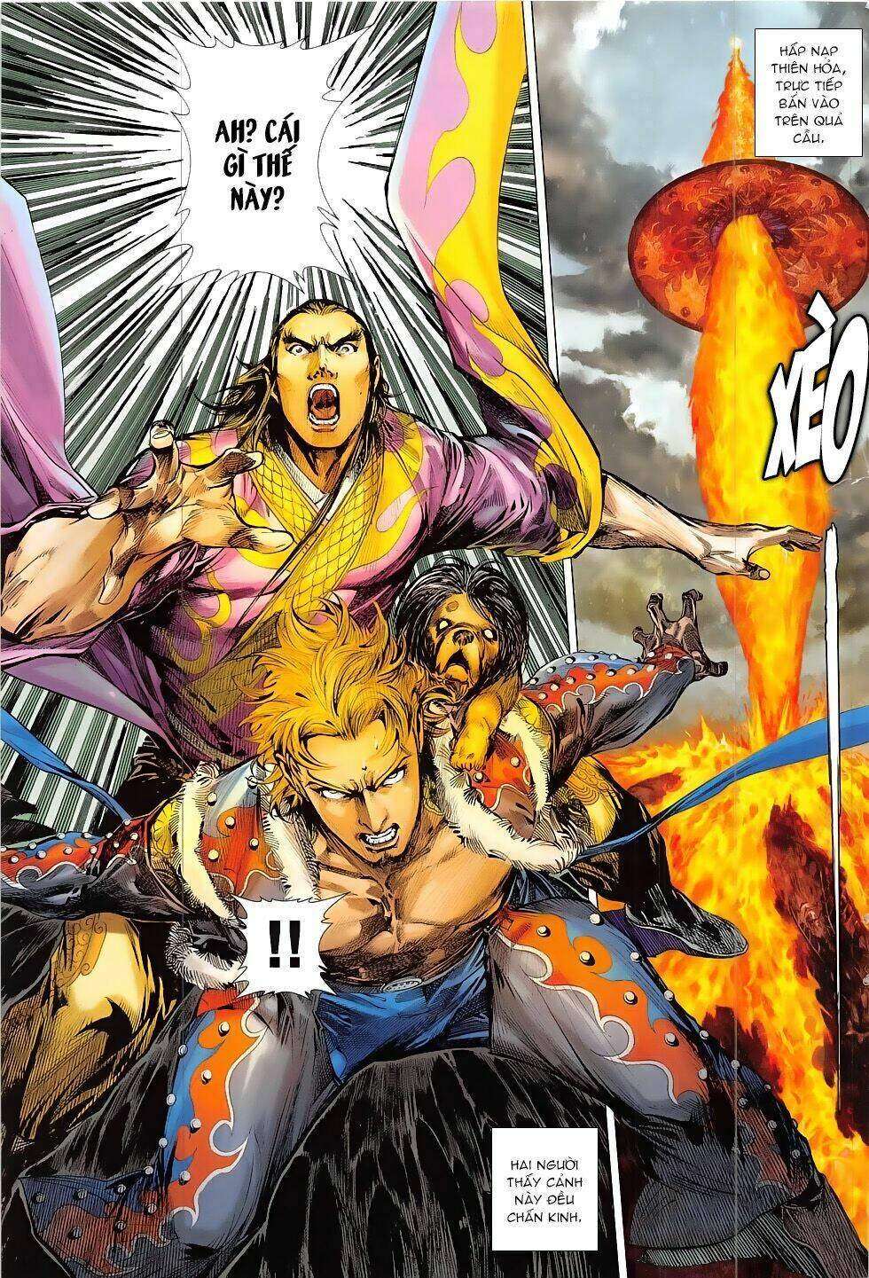 Thiết Tướng Tung Hoành: Chapter 196