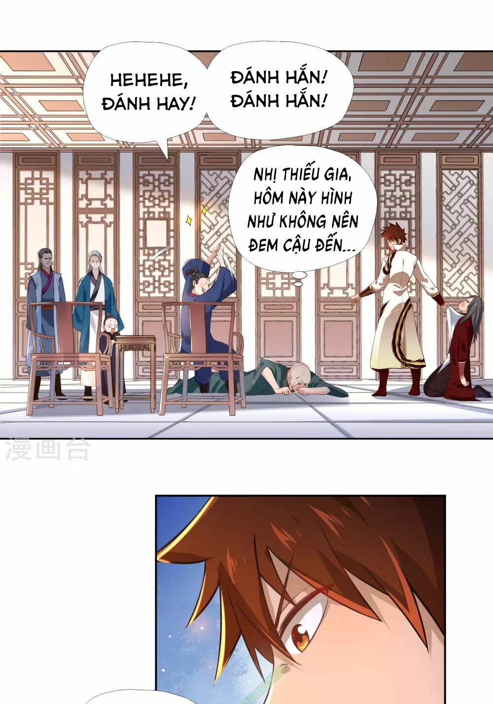 Võ Linh Kiếm Tôn: Chapter 5