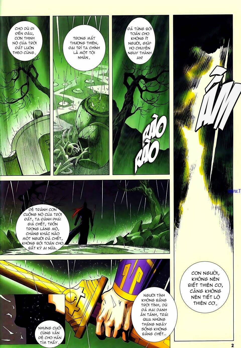 Cổ Long Quần Hiệp: Chapter 69