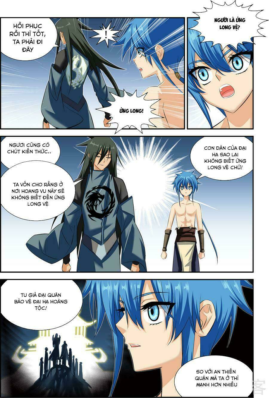 Mãng Hoang Ký: Chapter 49