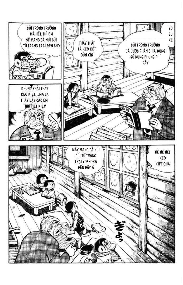 [Tuyển Tập Chiba Tetsuya] - Gaki: Chapter 1