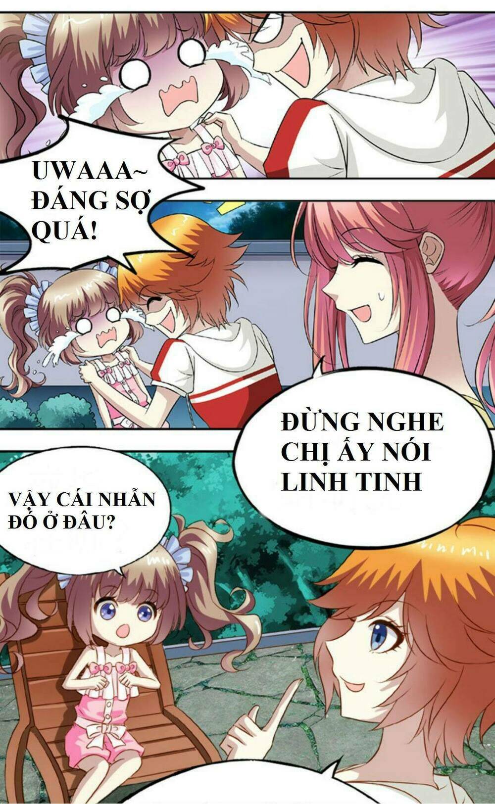 Ngư Thần Đích Nhân Thả Ta Đi: Chapter 1