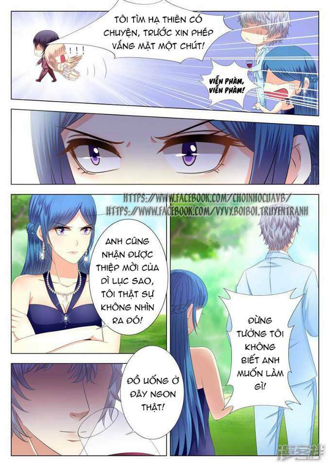 Phúc Hắc Hội Trưởng Thị Đầu Lang: Chapter 2