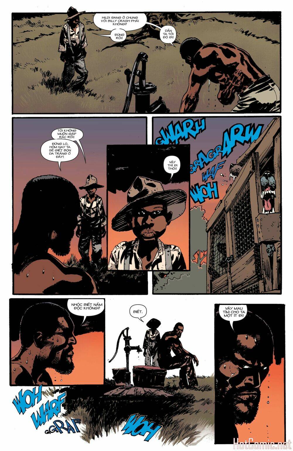 Django Phá Xiềng: Chapter 7