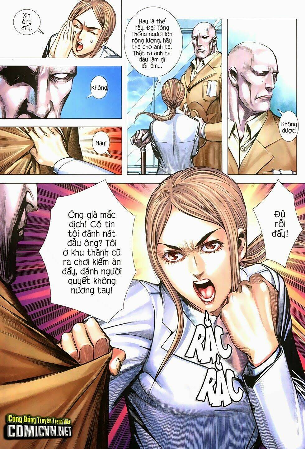 Đại Quân Phiệt: Chapter 27