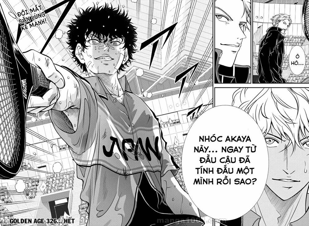 New Prince Of Tennis: Chapter 326