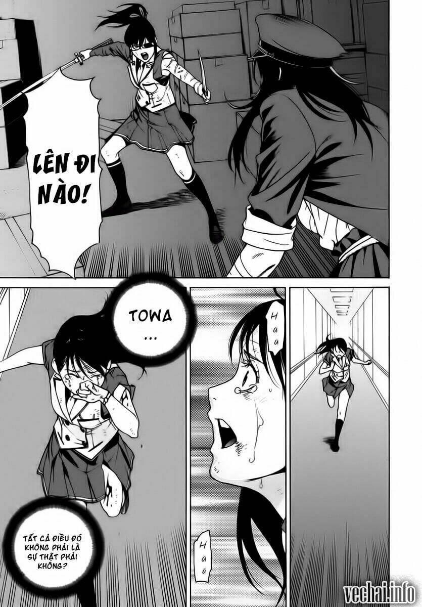Tokyo Girl Destruction: Chapter 13