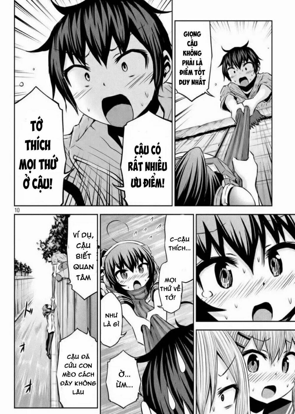 Chiko-Tan, Kowareru: Chapter 39