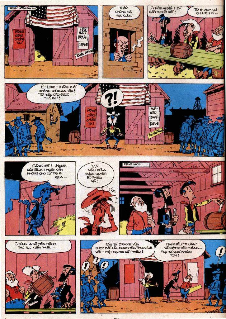 Lucky Luke: Chapter 11