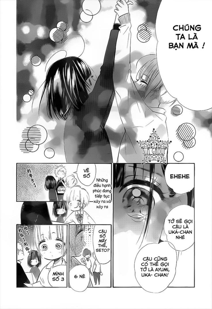 Honey Lemon Soda: Chapter 3