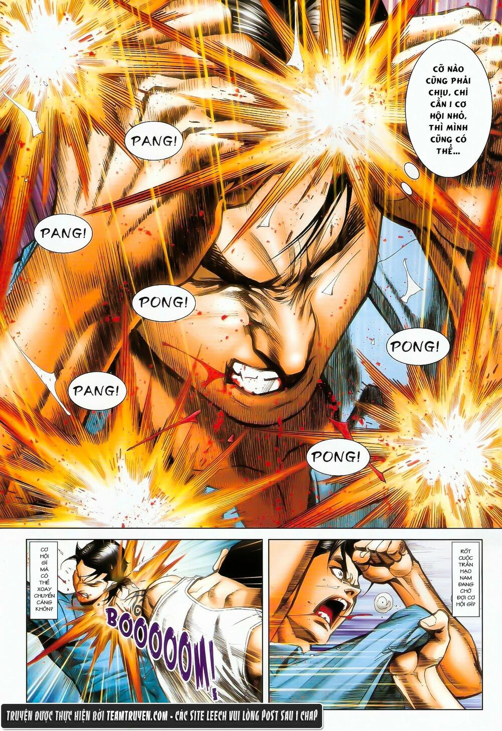 Người Trong Giang Hồ: Chapter 1406: Trí Tuệ Là Anh, Can Đảm Là Hùng