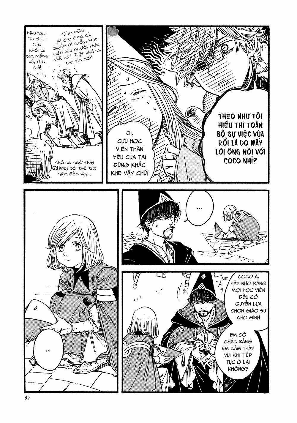 Công Xưởng Phép Thuật: Chapter 38