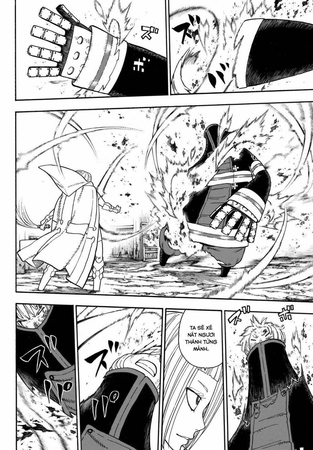 Biệt Đội Lính Cứu Hỏa: Chapter 158