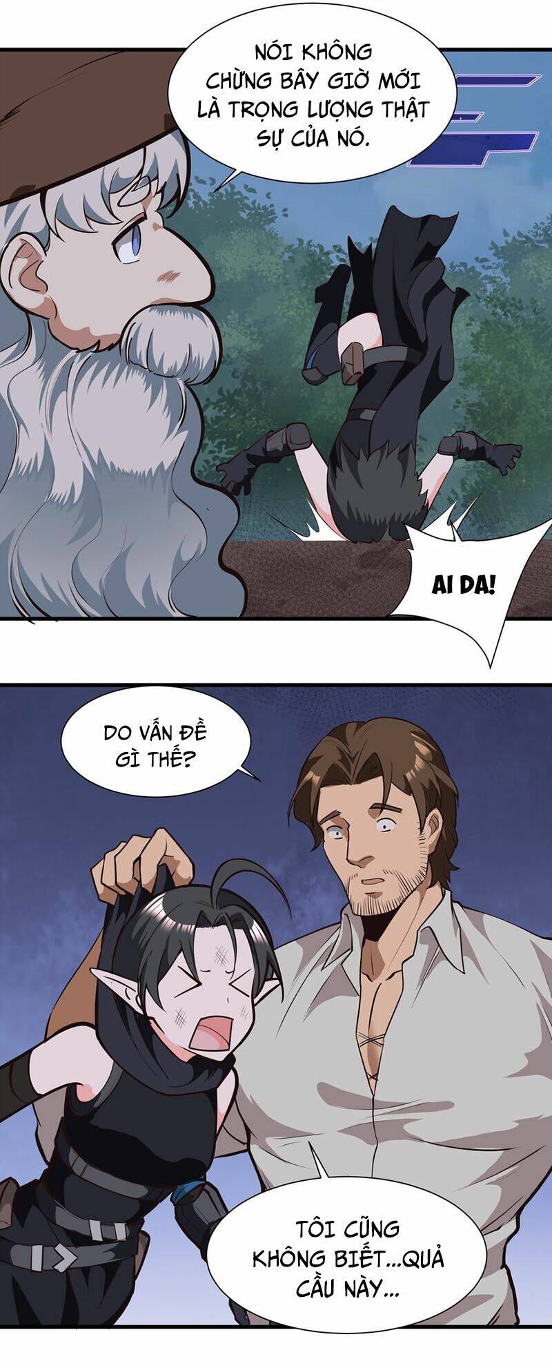 Lê Minh Chi Kiếm: Chapter 37