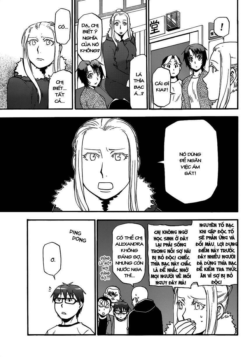 Gin No Saji: Chapter 87