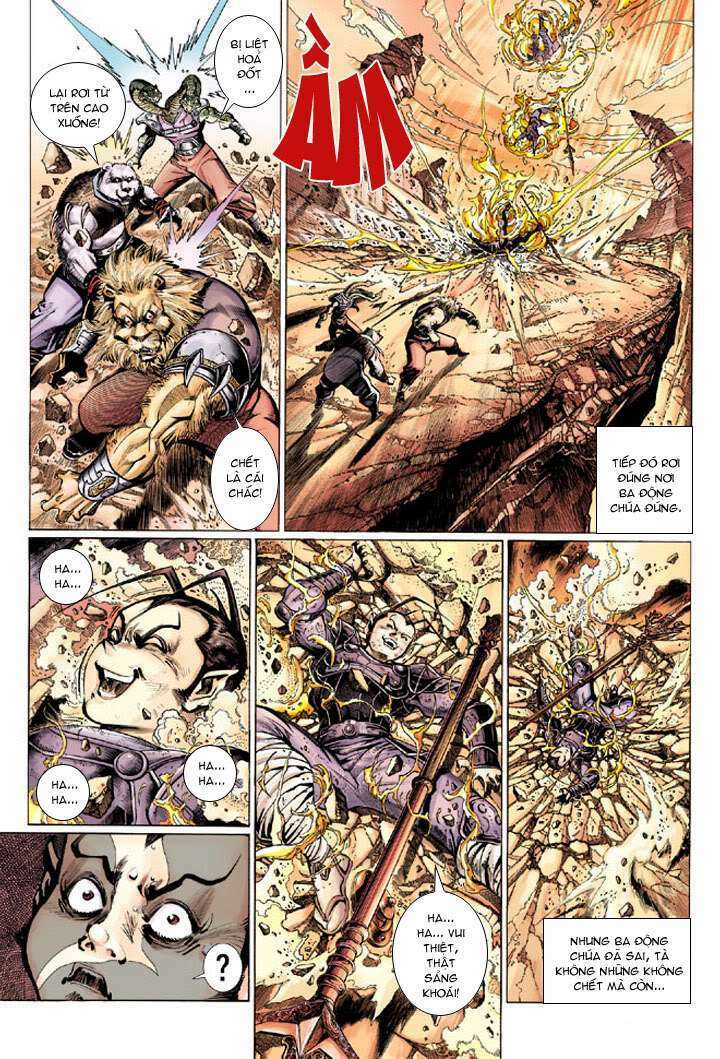 Đại Thánh Vương: Chapter 30