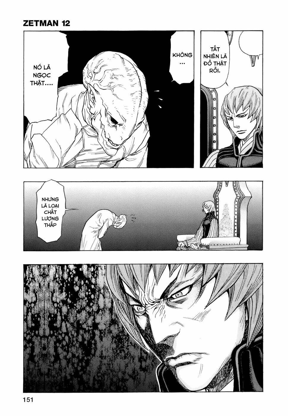 Zetman: Chapter 140