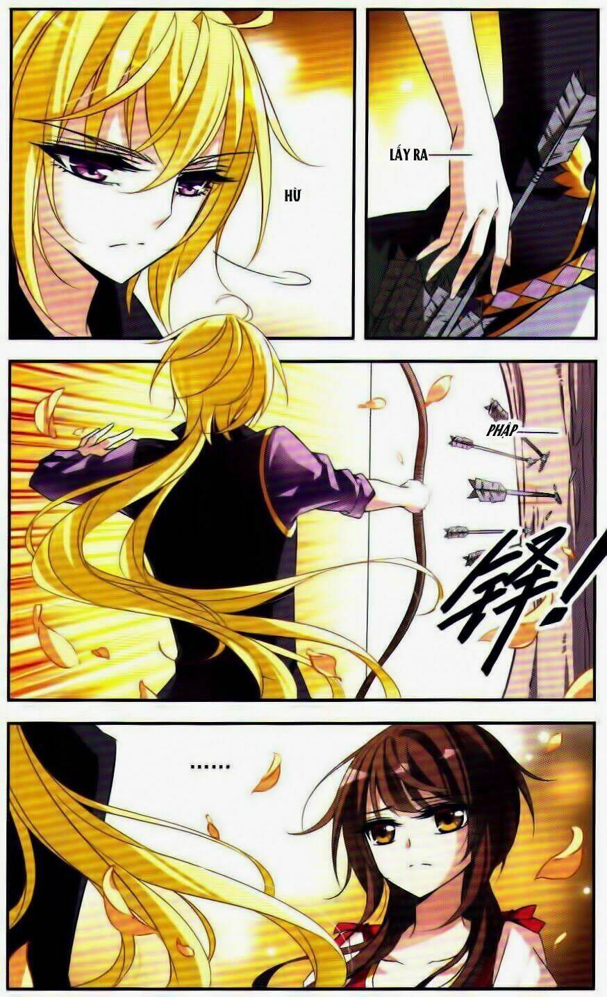 Kỵ Sĩ Hoang Tưởng Dạ: Chapter 71