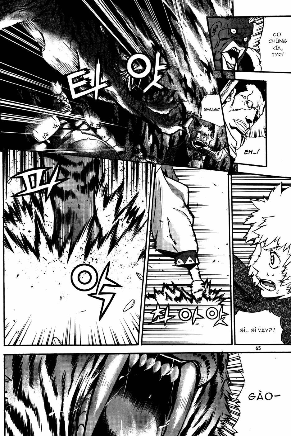 Legend Of Tyr: Chapter 45