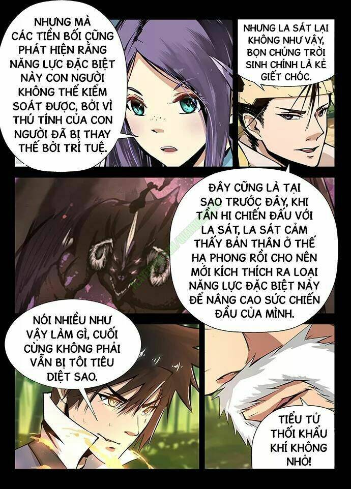 Thần Võ Chi Linh: Chapter 19