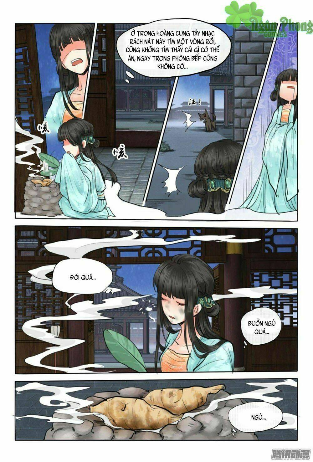 Luôn Có Yêu Quái: Chapter 10