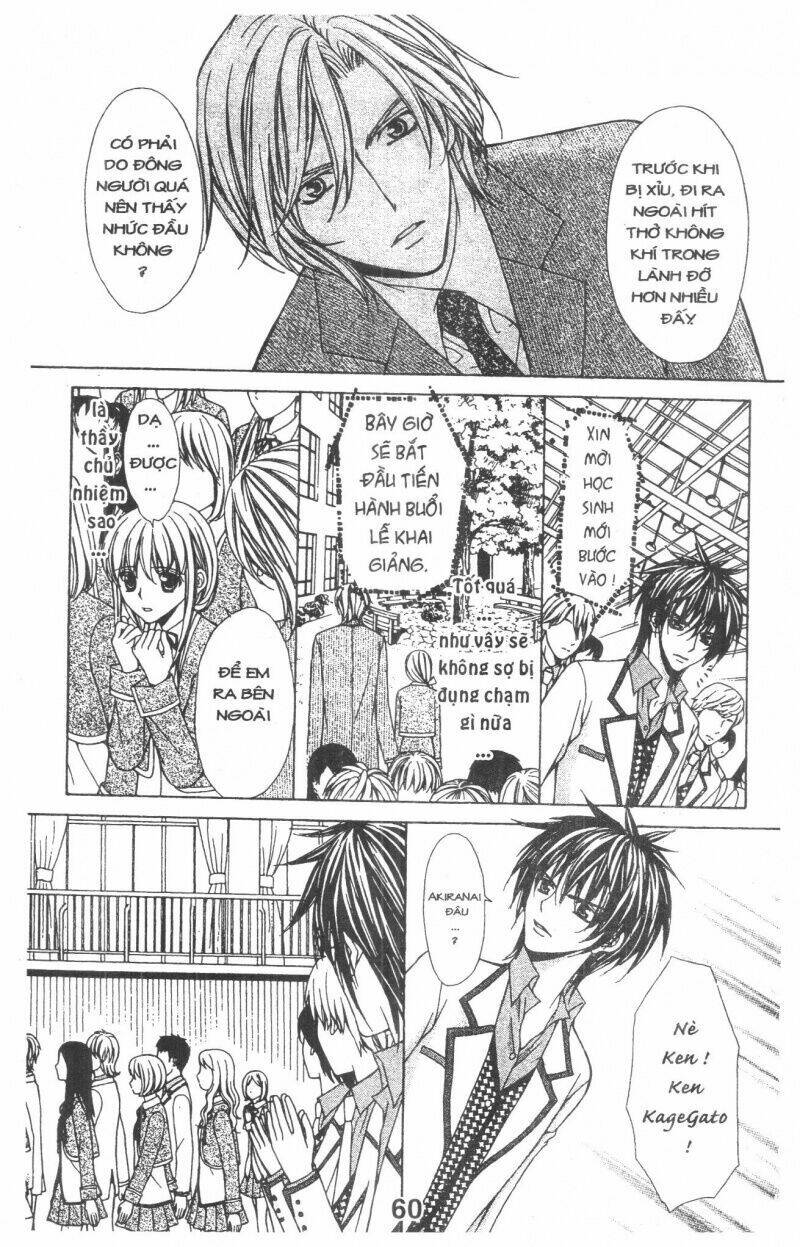 Trái Tim Kim Cương: Chapter 1