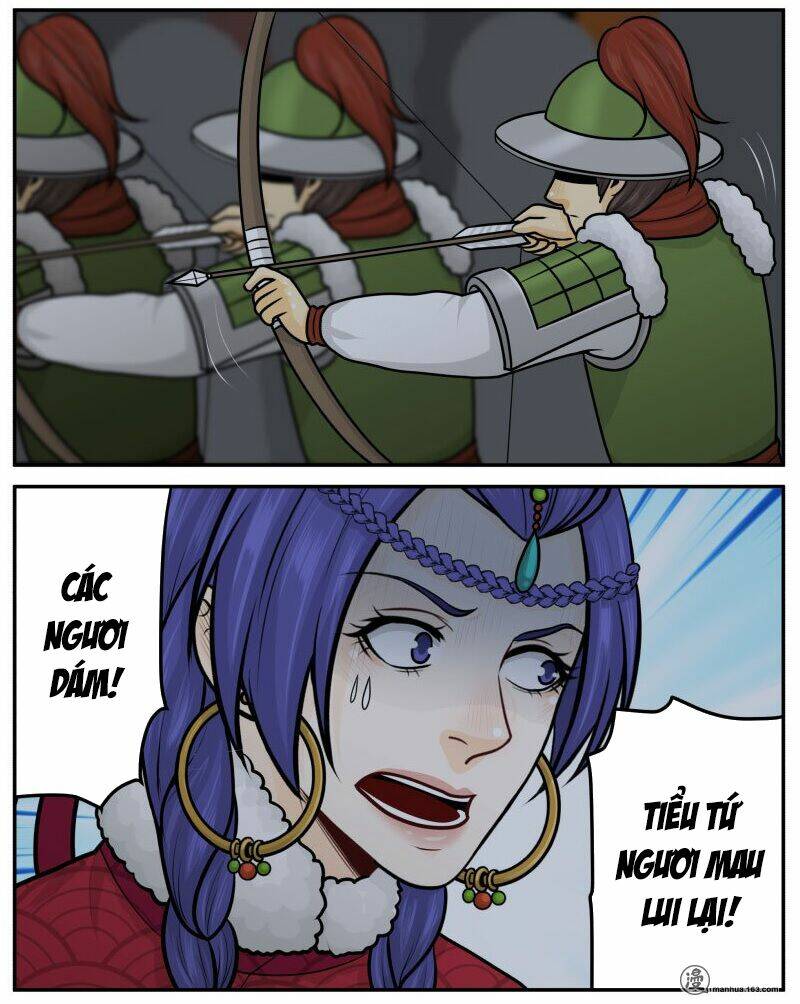 Hoàng Thượng Pê-Đê - Hãy Tránh Xa Ta Ra: Chapter 287