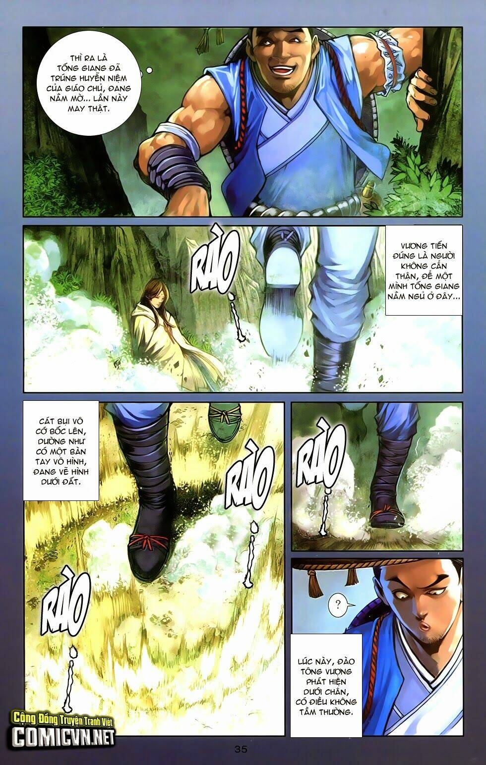 108 - Tân Thủy Hử: Chapter 11.2