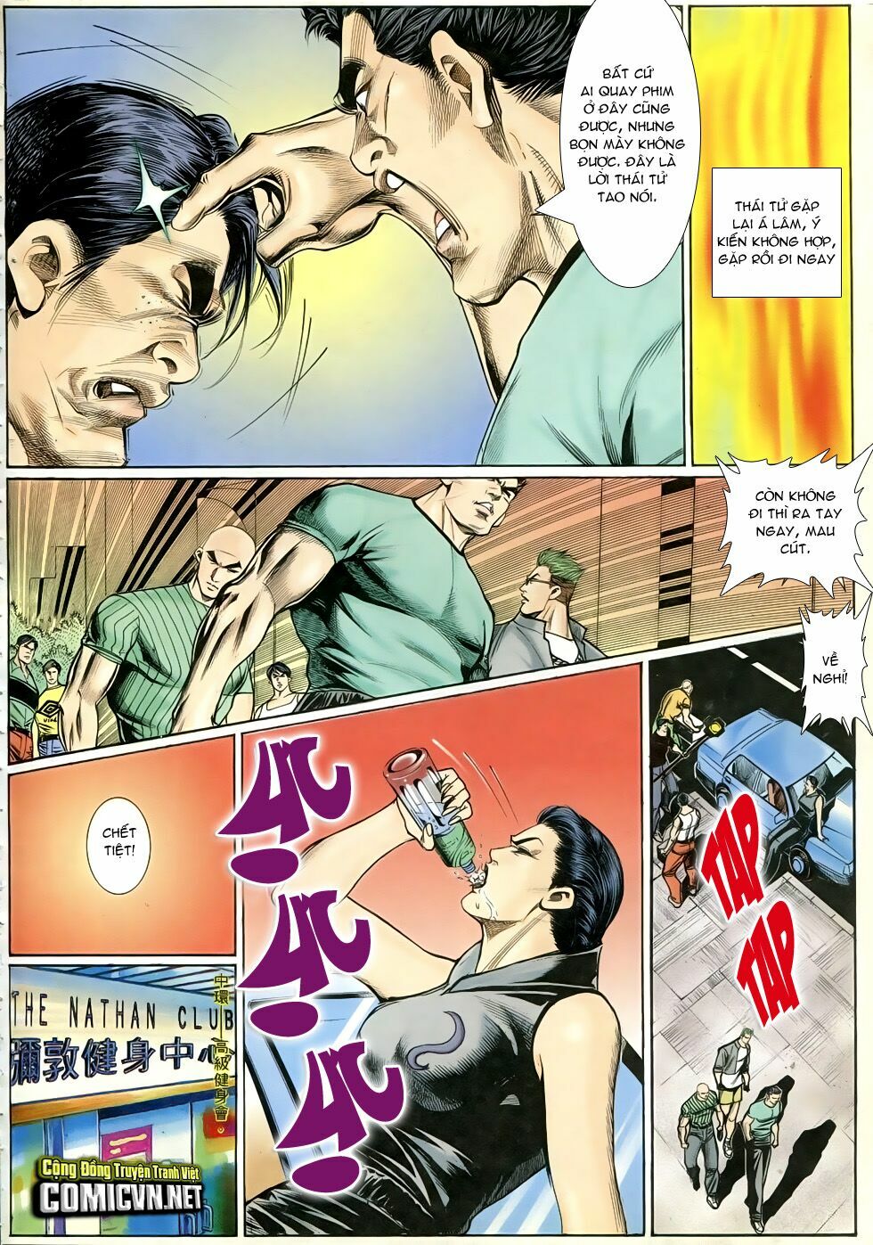 Người Trong Giang Hồ: Chapter 288