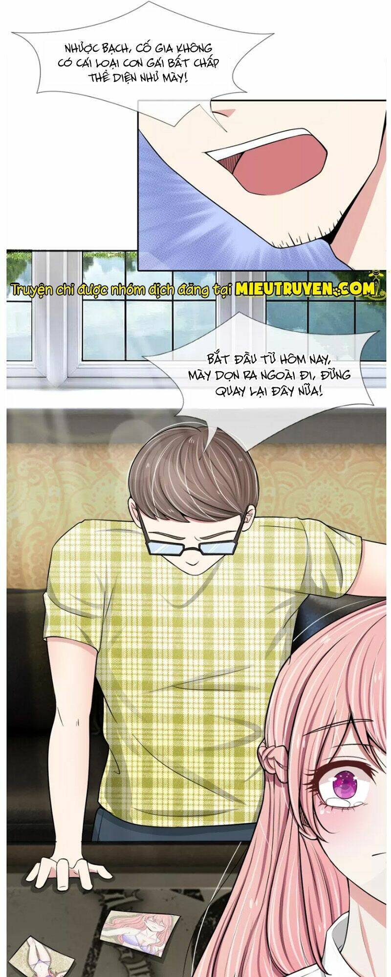 Phúc Hắc Lão Công Buông Em Ra: Chapter 8