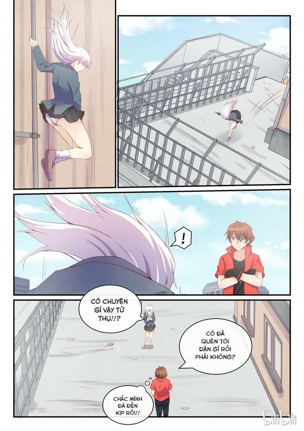 Vợ Tôi Là Đát Kỷ: Chapter 6