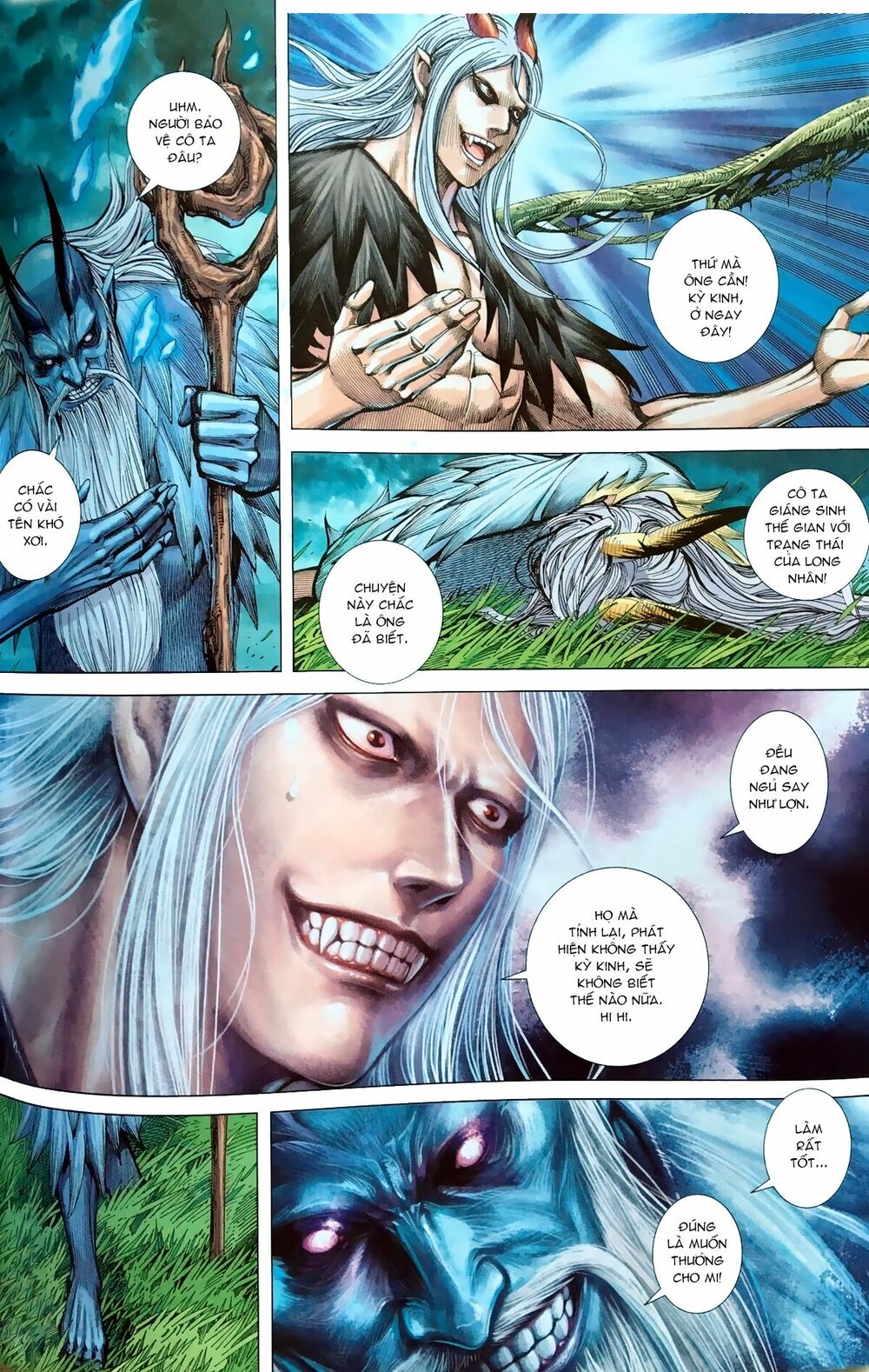Tây Du: Chapter 66: Thiểm Diệu Kim Long 1