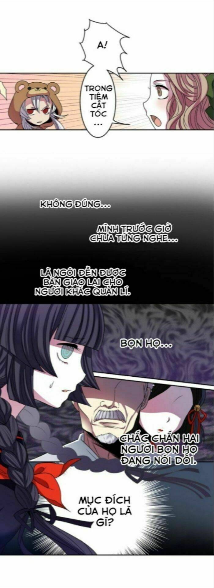 Linh Chúc Thiếu Nữ: Chapter 4