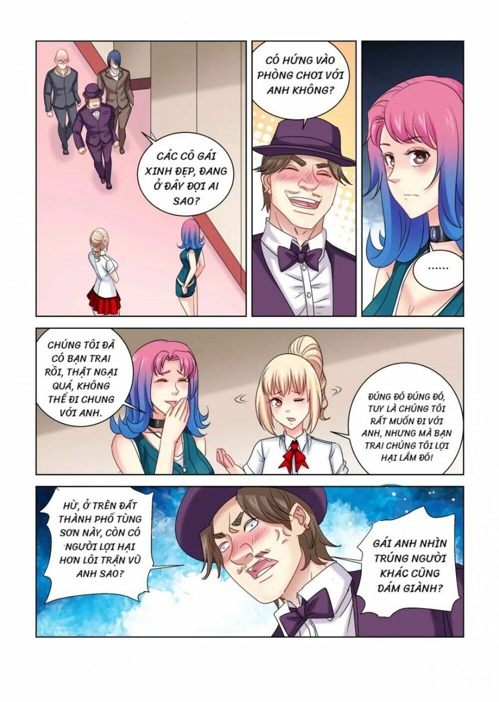 Cao Thủ Cận Vệ Của Hoa Khôi: Chapter 314