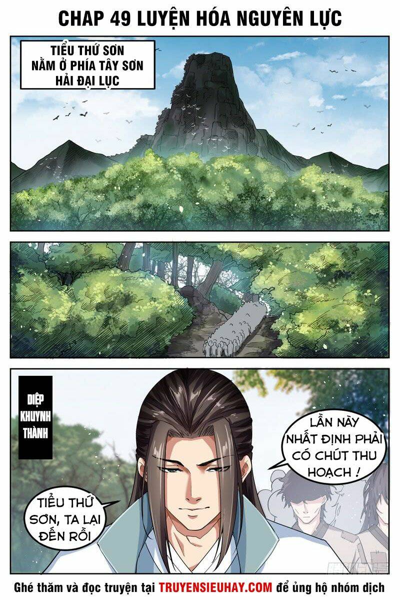 Sơn Hải Phong Thần: Chapter 49
