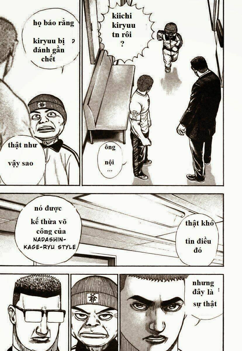 Tough - Miyazawa Kiichi: Chapter 317