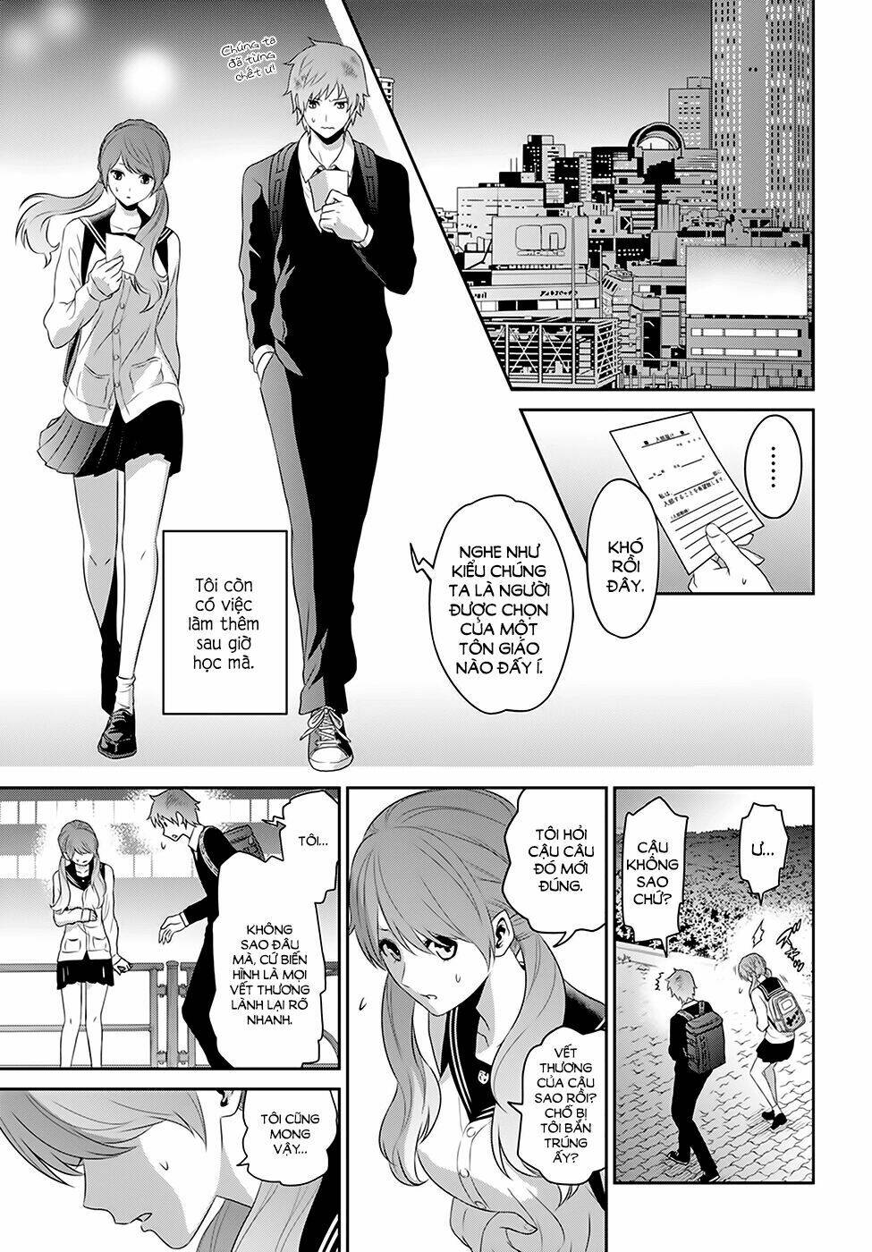 Raisekamika: Chapter 4