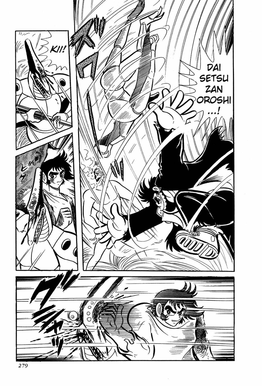 Getter Robo: Chapter 6