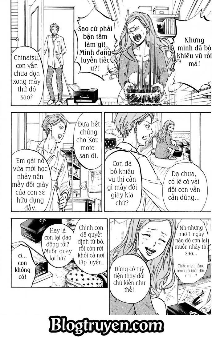 Ballroom E Youkoso: Chapter 23