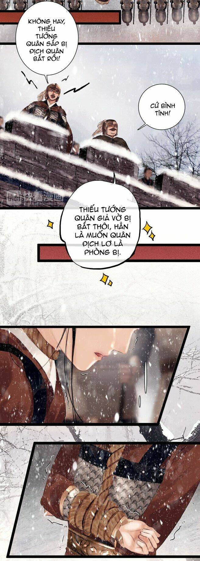 Phụng Chỉ Xuất Chinh: Chapter 4