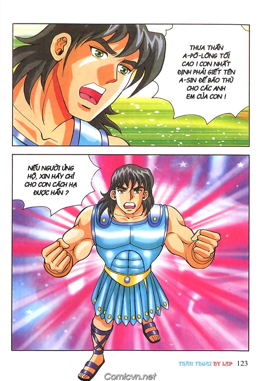 Thần Thoại Hy Lạp: Chapter 65