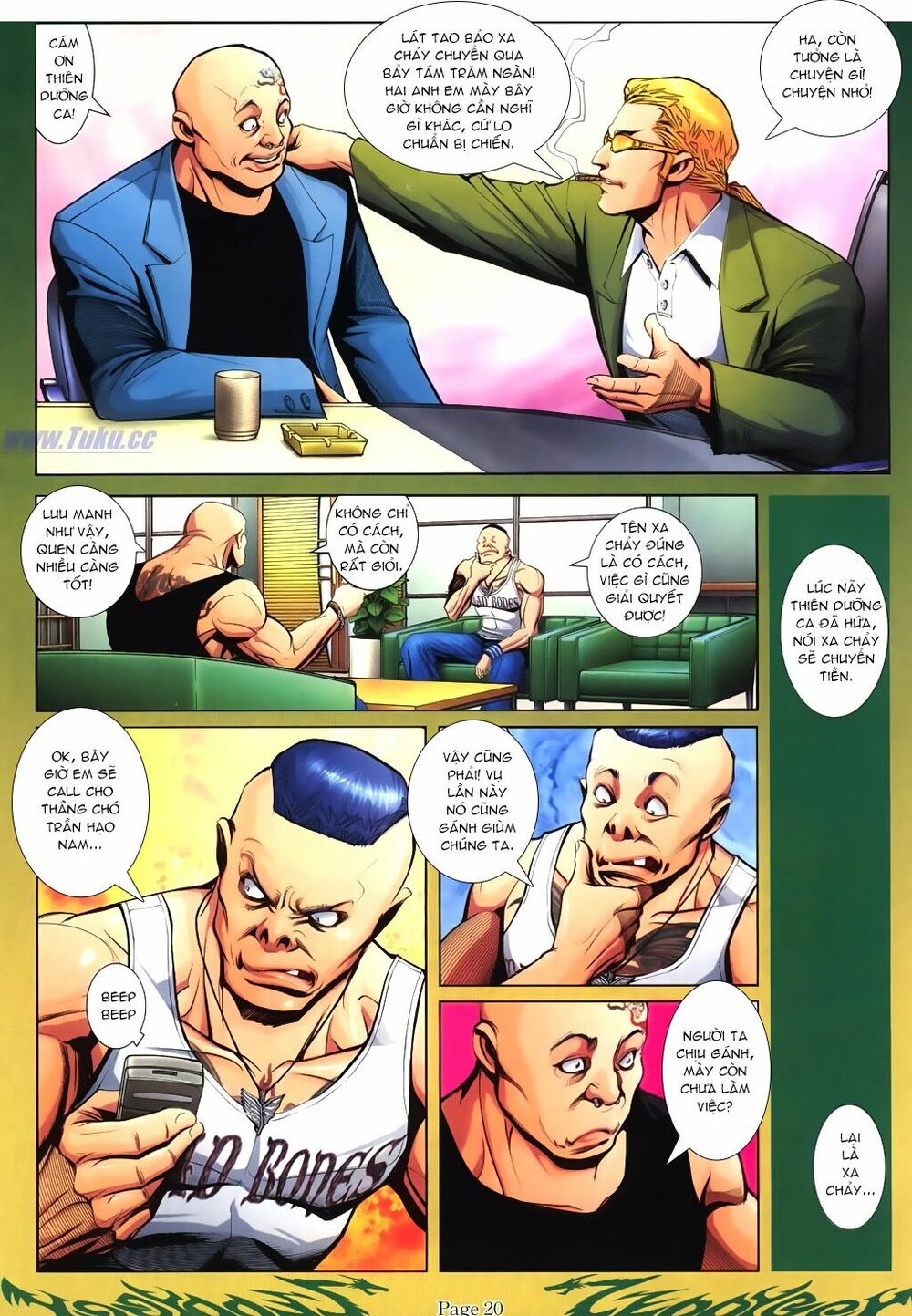 Người Trong Giang Hồ: Chapter 793