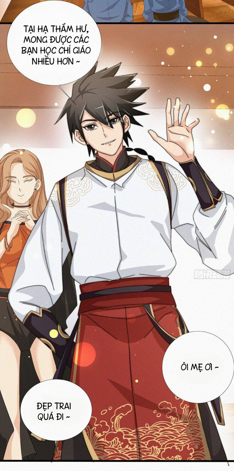 Nguyên Linh Chúa Tể: Chapter 9