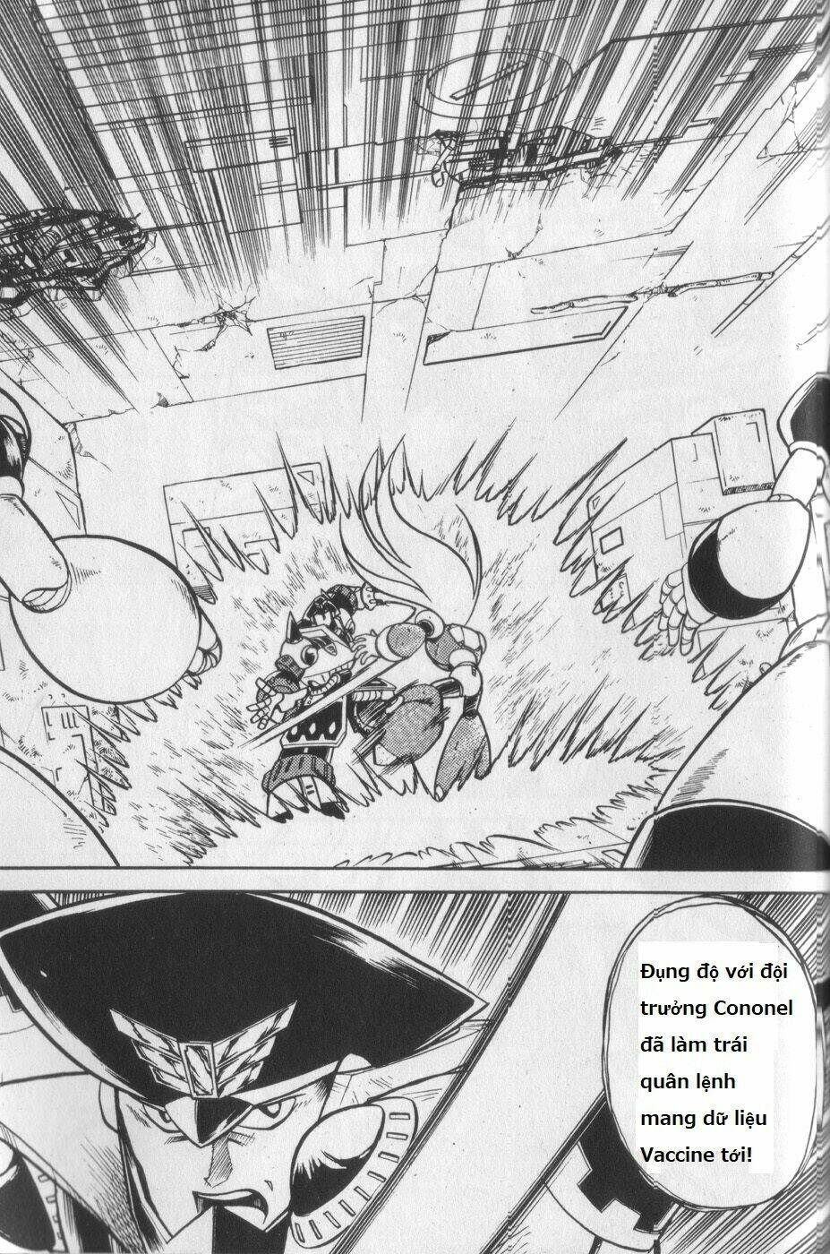 Chiến Binh Thế Giới Ảo X4-5: Chapter 11