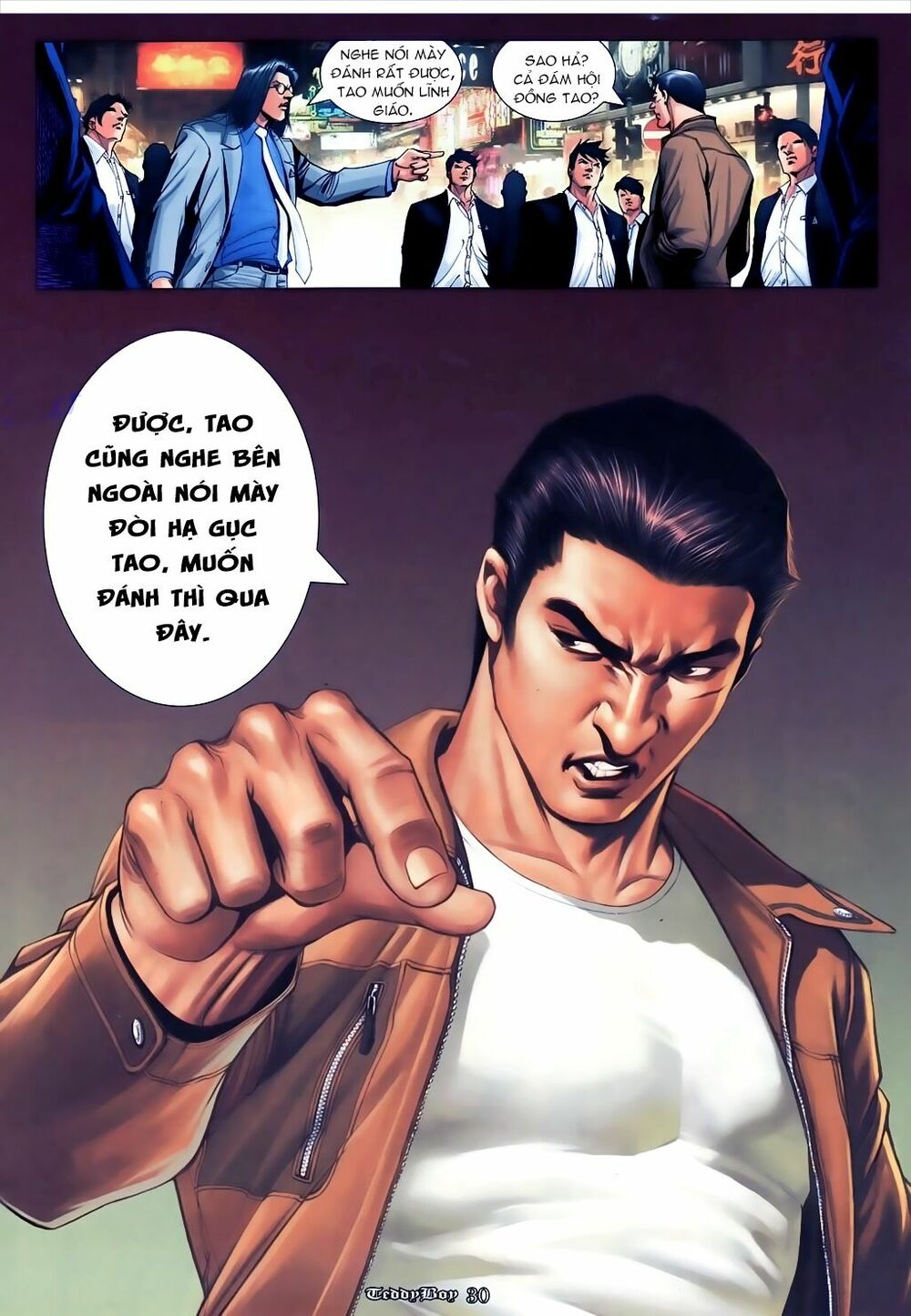 Người Trong Giang Hồ: Chapter 1065: Thái Tử xuất mã
