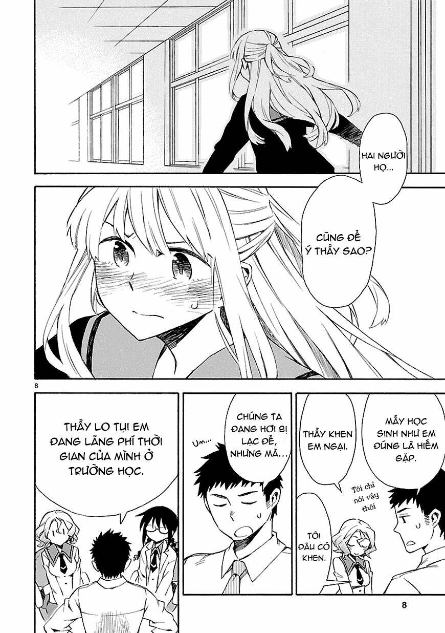 Omaera Zenin Mendokusai!: Chapter 3